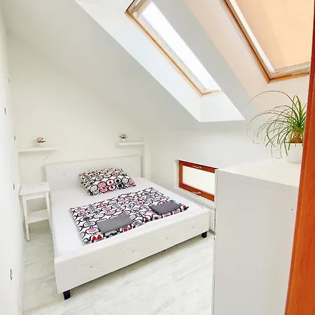 Loft With Rooftop And Free Parking In Garage * ブダペスト