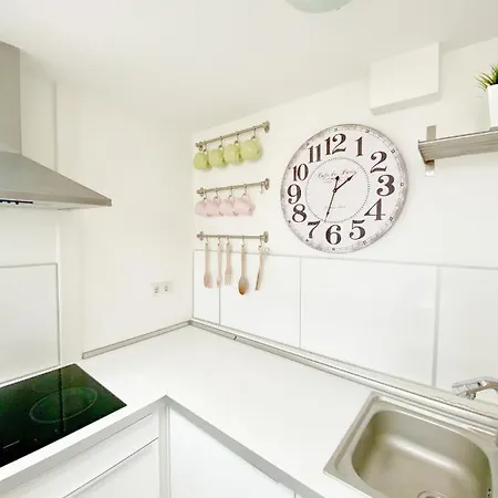 Loft With Rooftop And Free Parking In Garage Apartment *