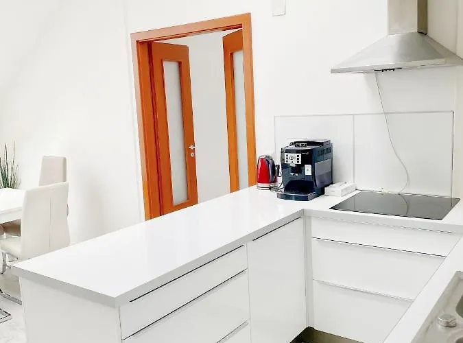 Loft With Rooftop And Free Parking In Garage Apartament Budapesta