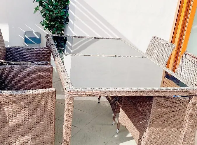 Apartament Loft With Rooftop And Free Parking In Garage