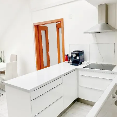 Loft With Rooftop And Free Parking In Garage Appartement Boedapest