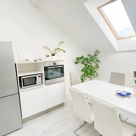 Loft With Rooftop And Free Parking In Garage شقة *