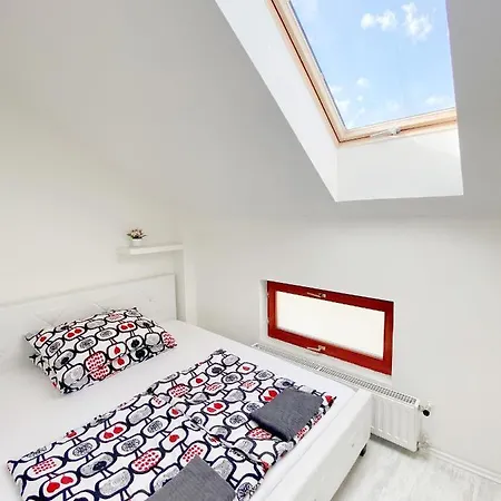 Loft With Rooftop And Free Parking In Garage Budapest