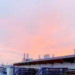 Appartement Loft With Rooftop And Free Parking In Garage