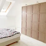 Appartement Loft With Rooftop And Free Parking In Garage Boedapest